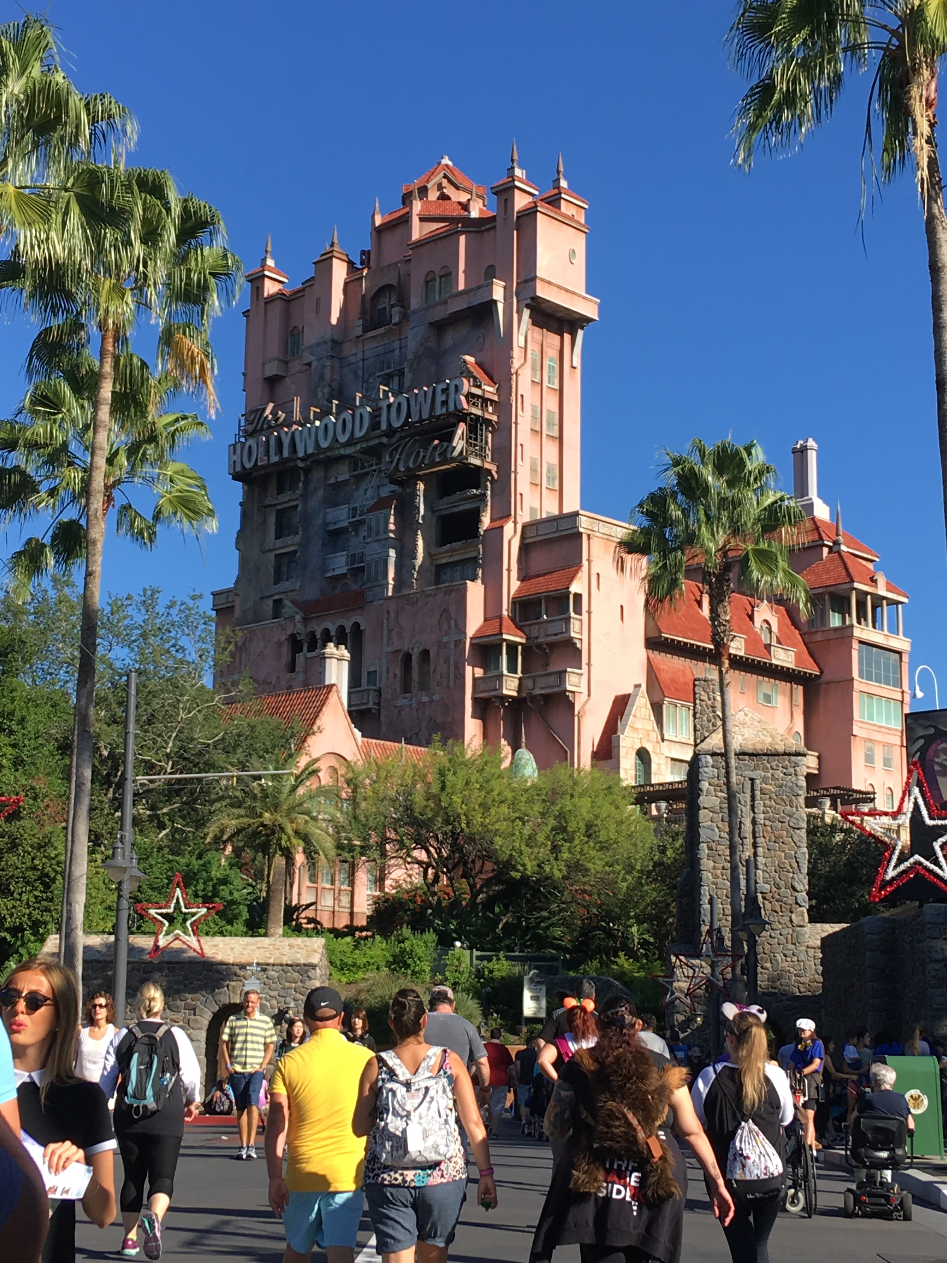 トワイライトゾーン・タワー・オブ・テラー The Twilight Zone Tower of Terror/ディズニー・ハリウッド・スタジオ Disney's Hollywood Studios/ディズニー・ワールド・リゾート 旅行記 Walt Disney World Resort/(2018/11/1)